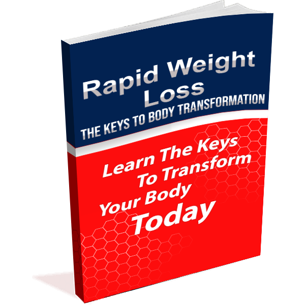 A 3D digital mockup of the complete blood sugar protocol and rapid weight loss guide offered as a free bonus with any purchase order.